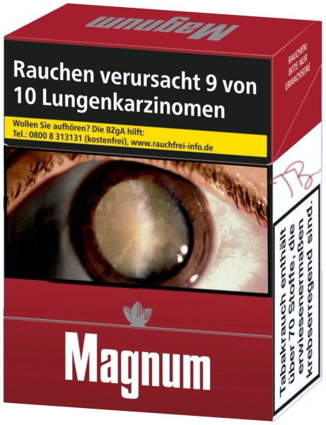 Magnum Zigaretten Red Big Pack