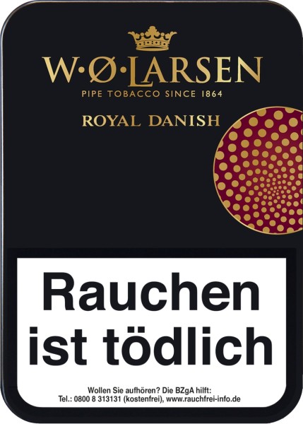 W.O. Larsen Pfeifentabak Royal Danish