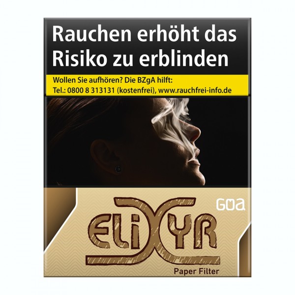 Elixyr Zigaretten Goa Paper Filter