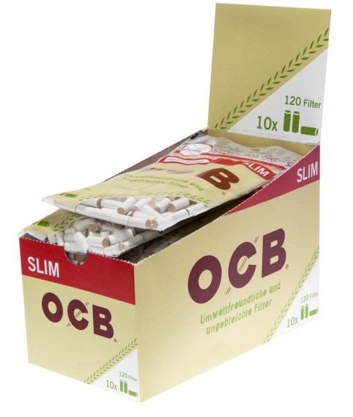 OCB Organic Slim Filter (6mm)