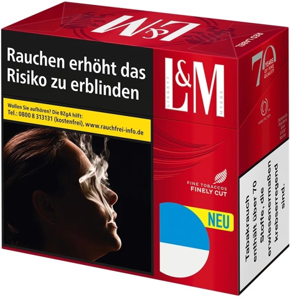 L&M Zigaretten Red 9XL