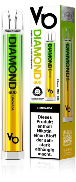 Diamond Einweg E-Zigarette - Limonada (2ml - 600 Züge)
