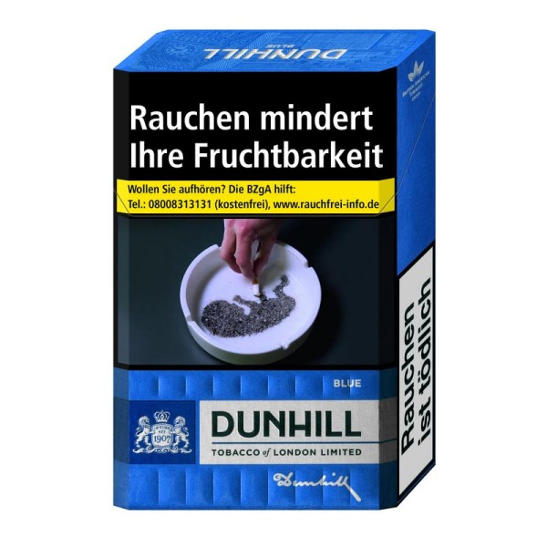 Dunhill Zigaretten Blue