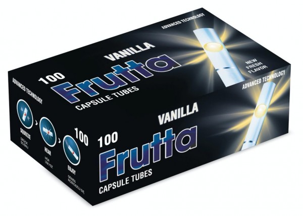 Frutta Click Filterhülsen Vanilla