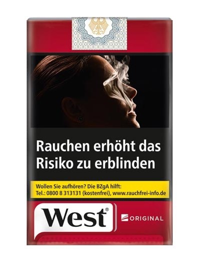 West Zigaretten Red Soft