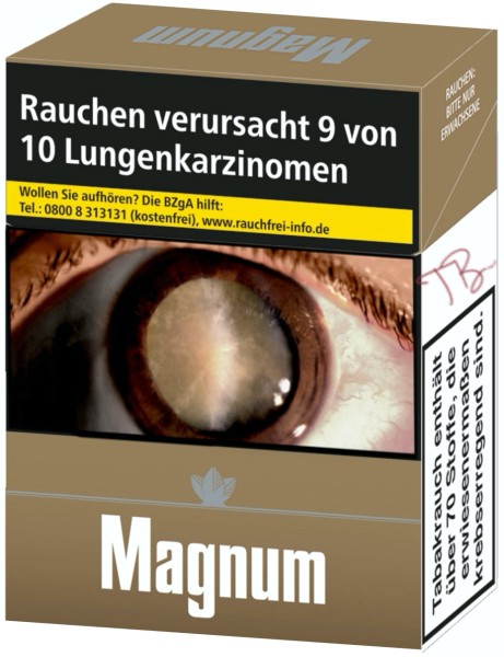 Magnum Zigaretten Gold Maxi Pack