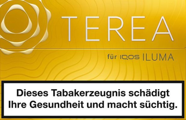 IQOS Terea Tabaksticks - Yellow
