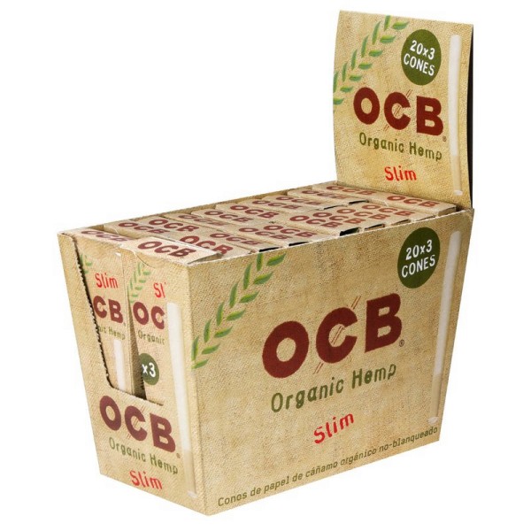 OCB Papier Organic Cones