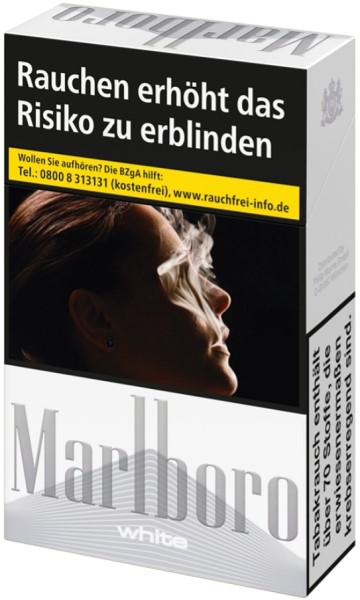 Marlboro Zigaretten White L