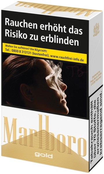 Marlboro Zigaretten Gold L