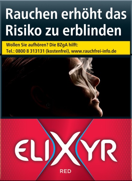 Elixyr Zigaretten Red 2XL