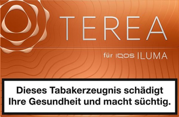 IQOS Terea Tabaksticks - Amber