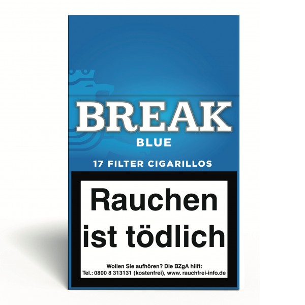 Break Blue Zigarillos