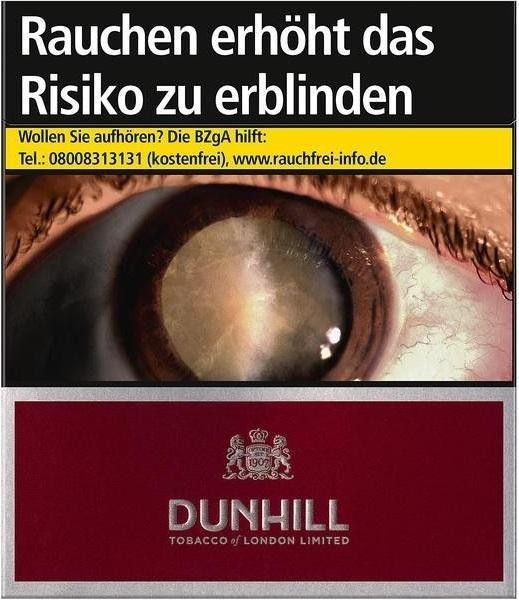 Dunhill Zigaretten International Red