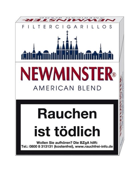 Newminster American Blend Big Filterzigarillos