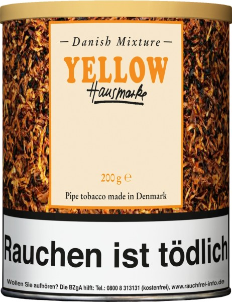 Danish Mixture Pfeifentabak Hausmarke Yellow (Mango) Dose