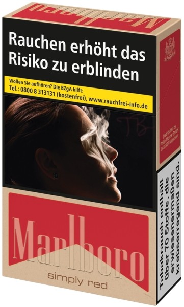 Marlboro Zigaretten Simply Red L