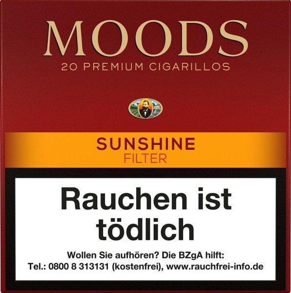 Dannemann Moods Sunshine - Filter (10/20)