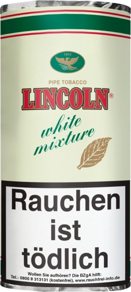 Lincoln Pfeifentabak White Mixture (Mellow)