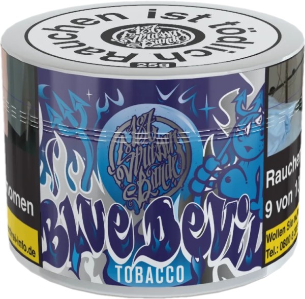 187 Tobacco - Blue Devil 25g