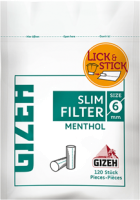 Gizeh Menthol Slim Filter