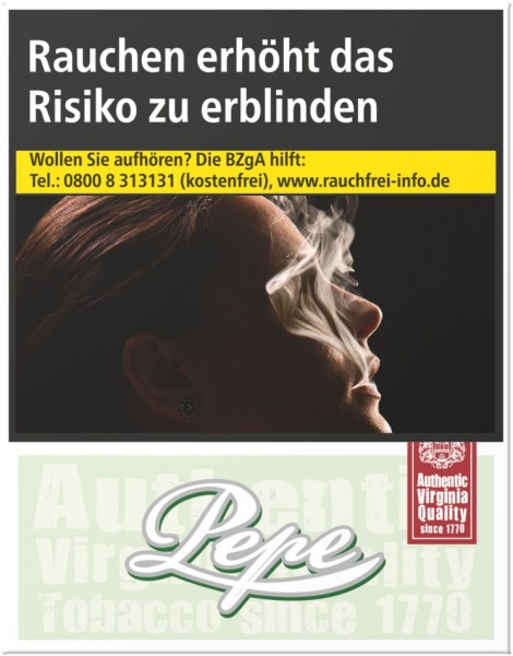 Pepe Zigaretten Fine Green XL