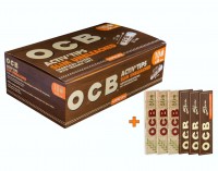 OCB ActivTips Slim (7mm) Unbleached Aktionspaket