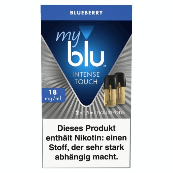 myblu Intense Touch Blueberry (18mg/ml)