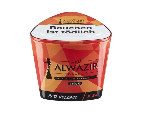 Alwazir Tobacco 250g - No. 24 Red Volcano