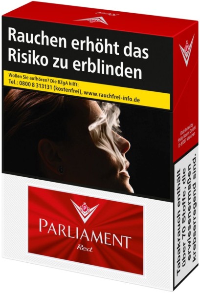 Parliament Zigaretten Red XL