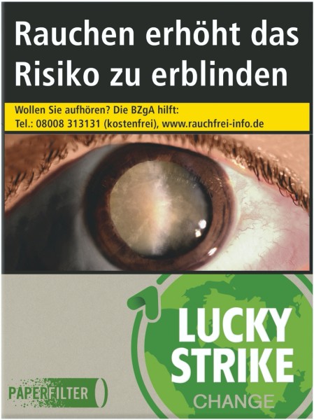 Lucky Strike Zigaretten Change Green Giga