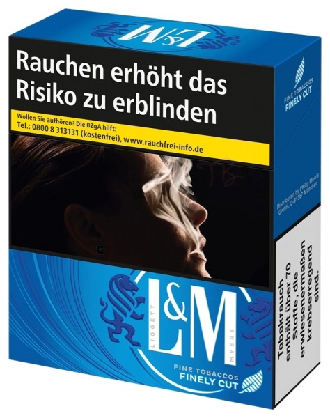 L&M Zigaretten Blue 5XL
