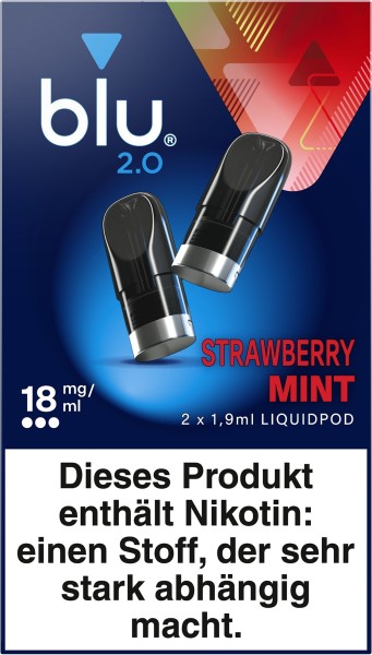blu 2.0 Liquidpods Strawberry Mint