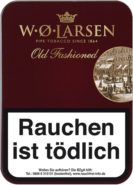 W.O. Larsen Pfeifentabak Old Fashioned