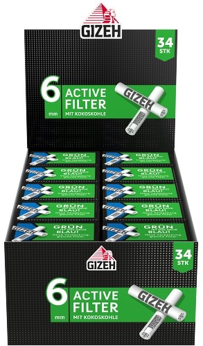 Gizeh Black Active Filter Kokoskohle (34)