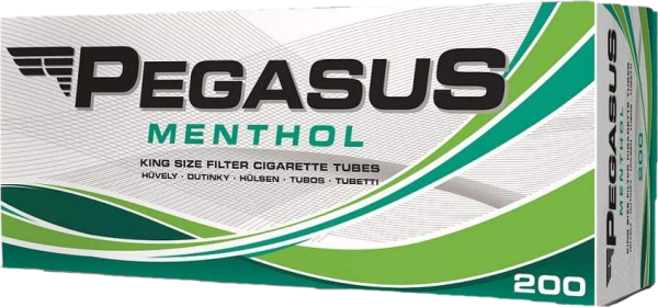 Pegasus Menthol Filterhülsen