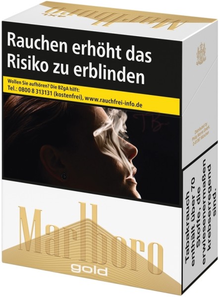 Marlboro Zigaretten Gold 5XL