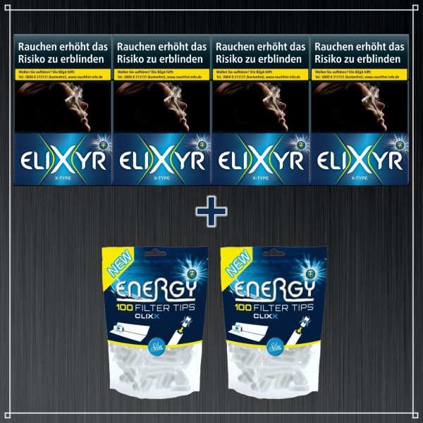 Elixyr+ X-Type Aktionspaket