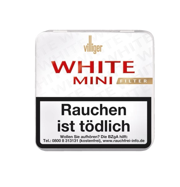 Villiger White Mini Filter