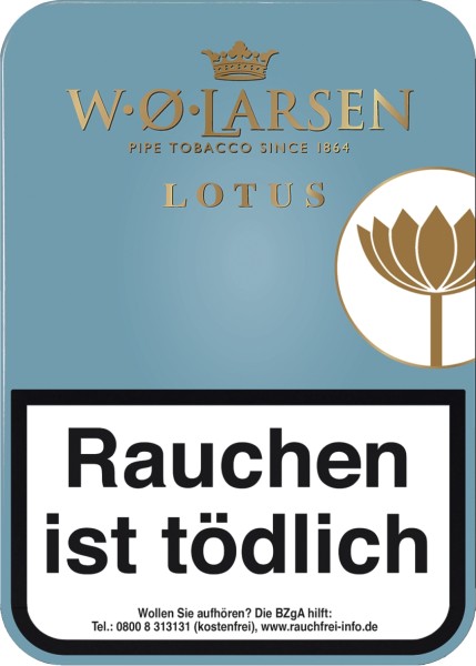 W.O. Larsen Pfeifentabak Lotus