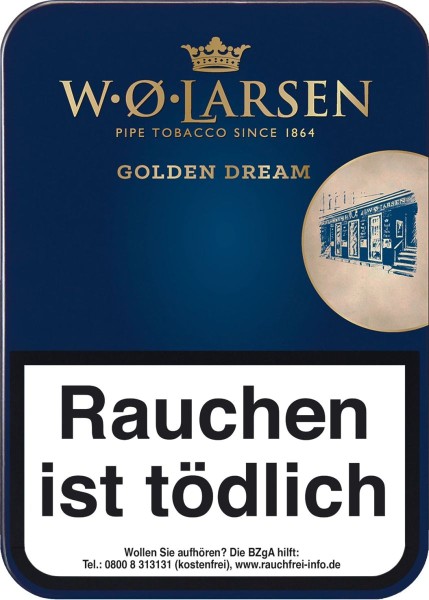 W.O. Larsen Pfeifentabak Golden Dream