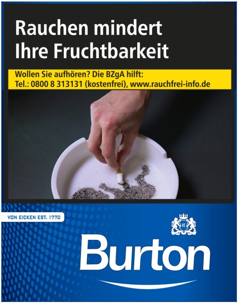 Burton Zigaretten Blue XL