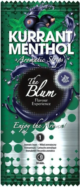 The Blum Aromakarten Kurrant Menthol