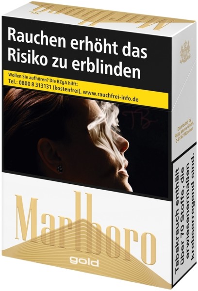 Marlboro Zigaretten Gold XL