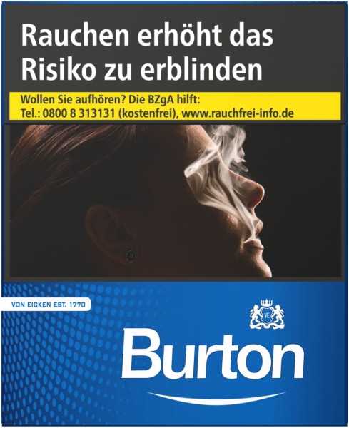 Burton Zigaretten Blue 3XL