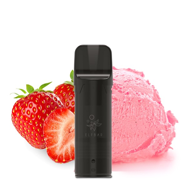 Elfbar - ELFA Pods - Strawberry Ice Cream (20mg/ml)