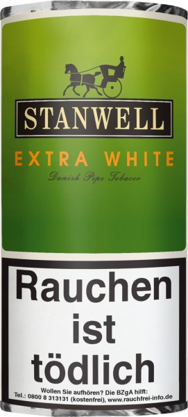 Stanwell Pfeifentabak Extra White (Fine)