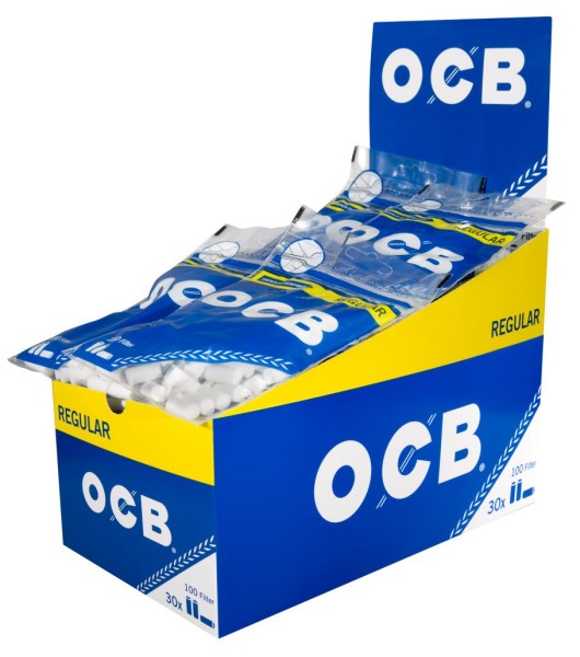 OCB Drehfilter Regular (7,5mm)