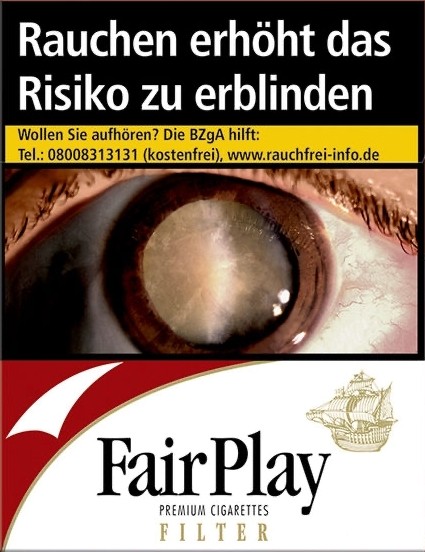 Fair Play Zigaretten Red 2XL