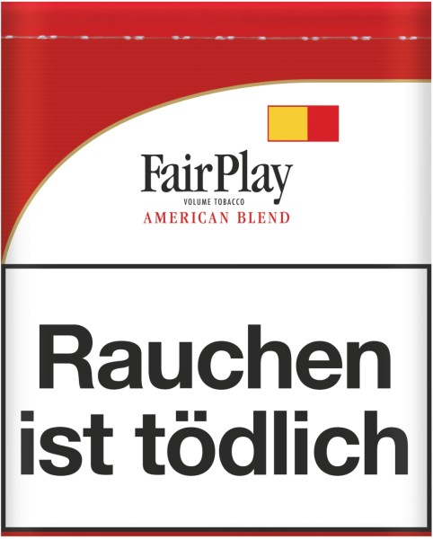 Fair Play Volumentabak Red XL Dose